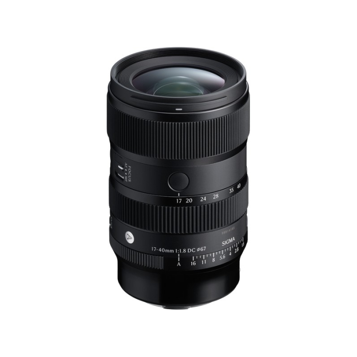 Sigma 17-40mm f/1.8 DC Art for Fujifilm X - Chính hãng  Sigma 17-40mm f/1.8 DC Art for Fujifilm X - Chính hãng