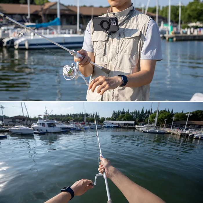 PGYTECH CapLock Action Magnetic Smarphone Neck Mount Max - Chính hãng