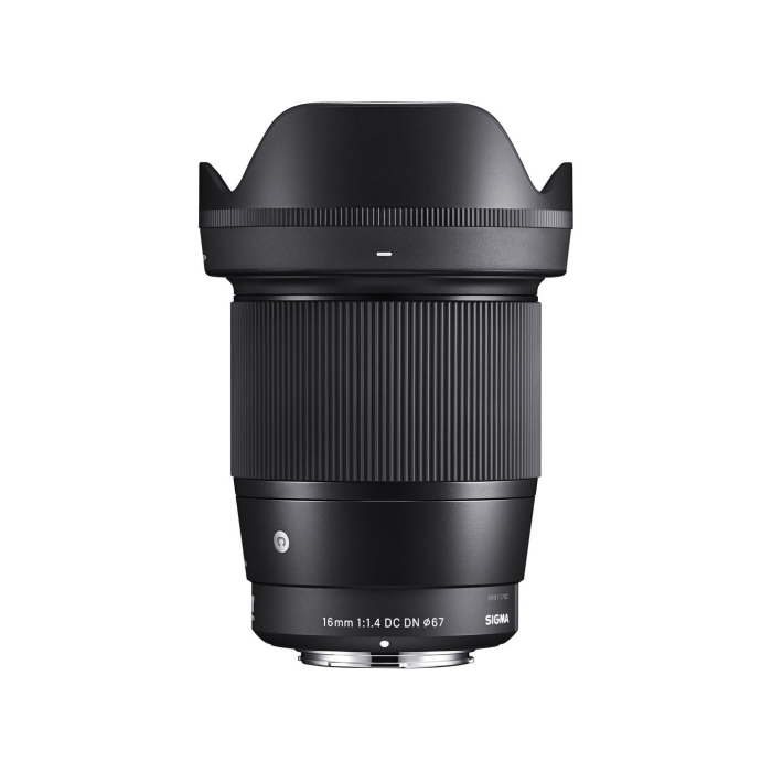 Sigma 16mm f/1.4 DC DN Contemporary for Canon M - Chính hãng Sigma 16mm f/1.4 DC DN Contemporary for Canon M - Chính hãng