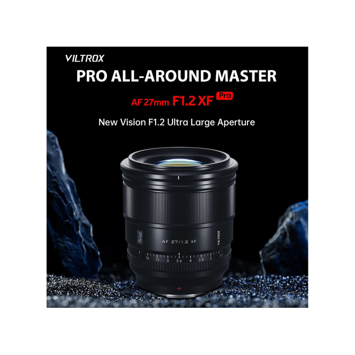 Viltrox AF 27mm f/1.2 PRO Fujifilm X - Chính hãng Viltrox AF 27mm f/1.2 PRO Fujifilm X - Chính hãng