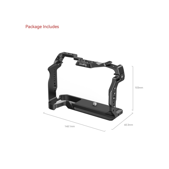 SmallRig Cage for Canon EOS R8 - Chính hãng SmallRig Cage for Canon EOS R8 - Chính hãng
