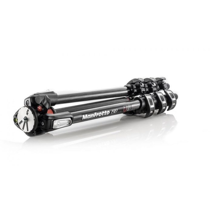 Chân máy ảnh Manfrotto 190 Carbon Fibre 4-Section - Chính hãng