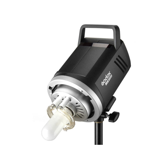Đèn flash studio Godox MS300 - Chính hãng Đèn flash studio Godox MS300 - Chính hãng
