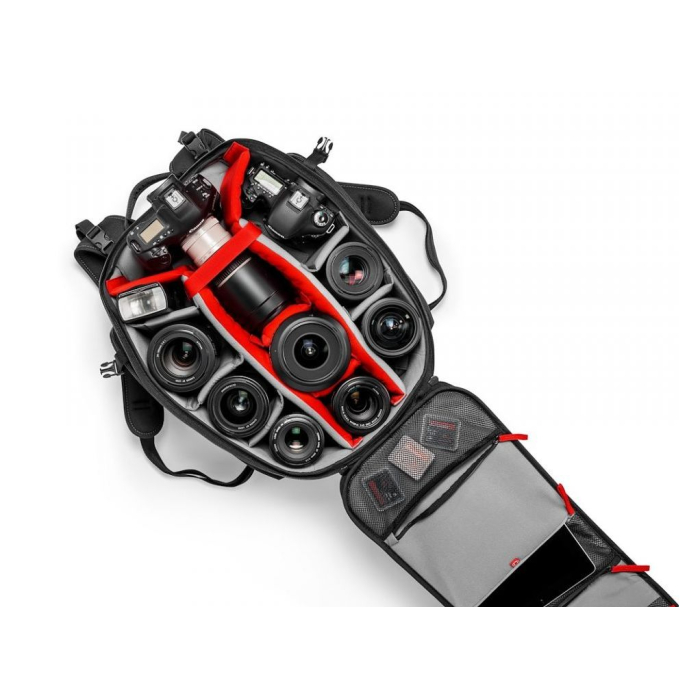 Ba lô máy ảnh Manfrotto Backpack 50 - Chính hãng