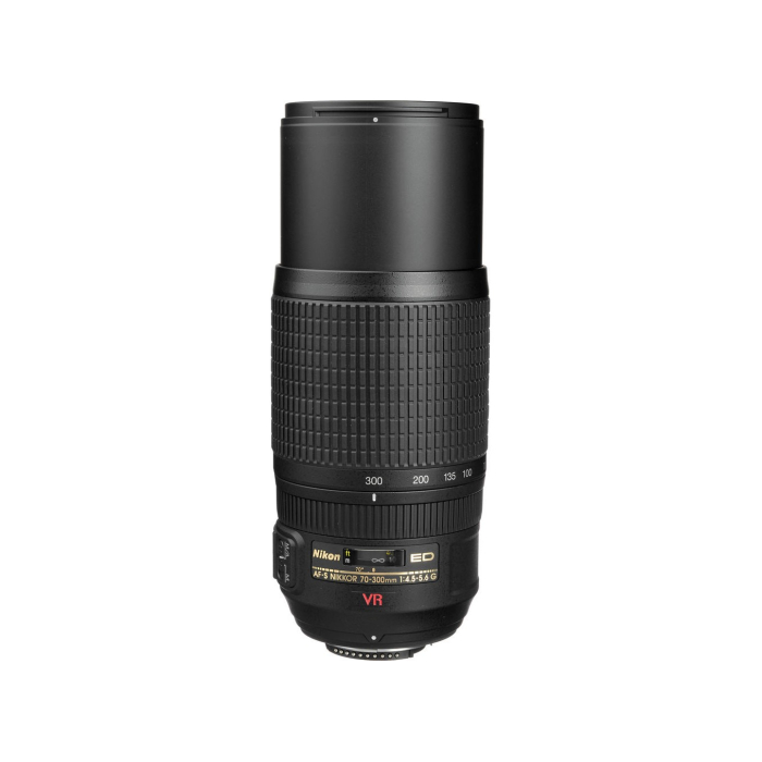 Nikon AF-S 70-300mm f4.5-5.6 G ED VR - Likenew 98% Nikon AF-S 70-300mm f4.5-5.6 G ED VR - Likenew 98%