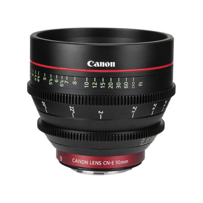 Canon CN-E 50mm T1.3 L F - Chính hãng Canon CN-E 50mm T1.3 L F - Chính hãng