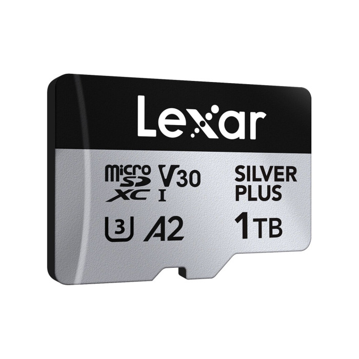 Thẻ nhớ microSDXC Lexar 1TB 205MB/s UHS-I Professional Silver Plus Series