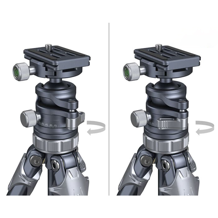 Chân SmallRig AP-02 Lightweight Travel - Chính hãng