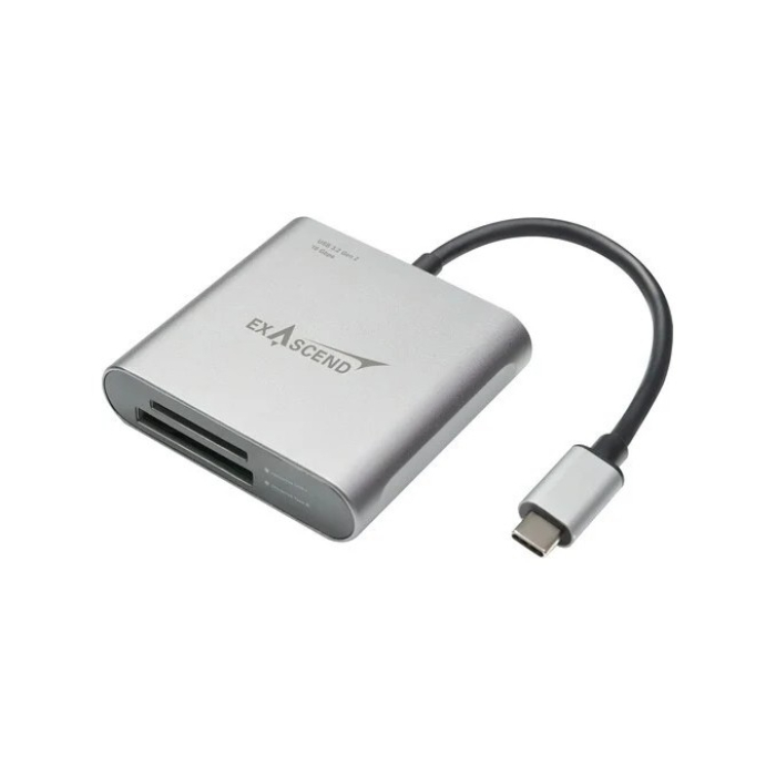 Đầu đọc thẻ nhớ CFexpress Type A Exascend (USB Type-C) Đầu đọc thẻ nhớ CFexpress Type A Exascend (USB Type-C)