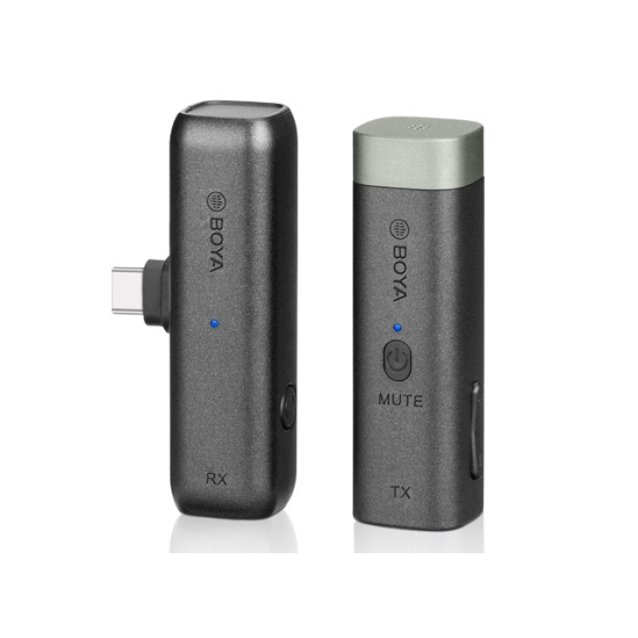 Microphone không dây BOYA BY-WM3U - Chính hãng