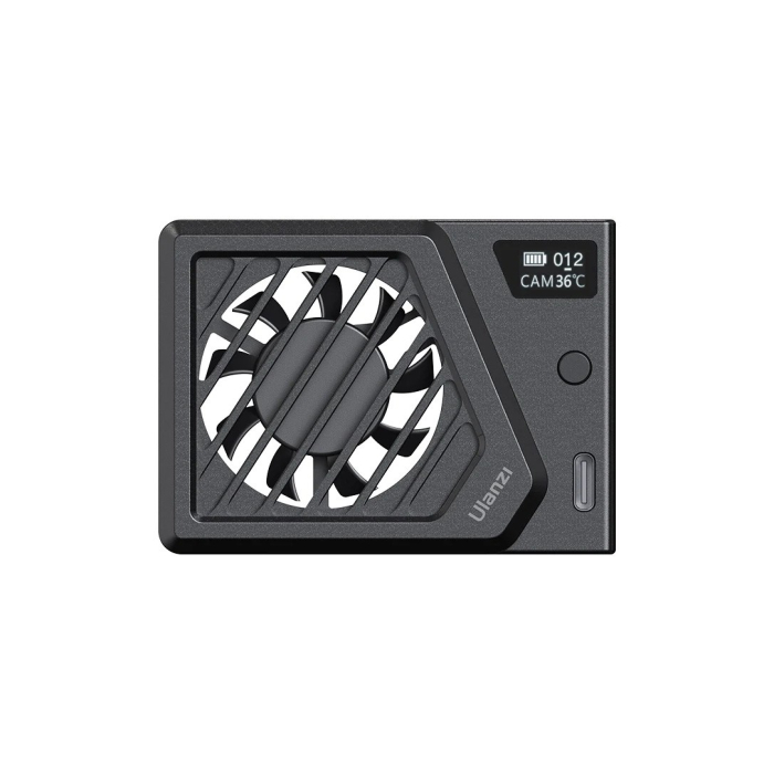 Quạt tản nhiệt Ulanzi CA25 (Black) Quạt tản nhiệt Ulanzi CA25 (Black)