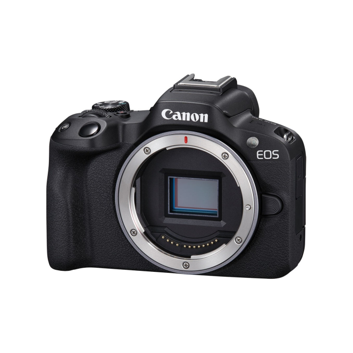 Canon EOS R50 - (Kèm Kit Lens 18-45mm + RF 50mm f/1.8 STM) Chính hãng Canon EOS R50 - (Kèm Kit Lens 18-45mm + RF 50mm f/1.8 STM) Chính hãng
