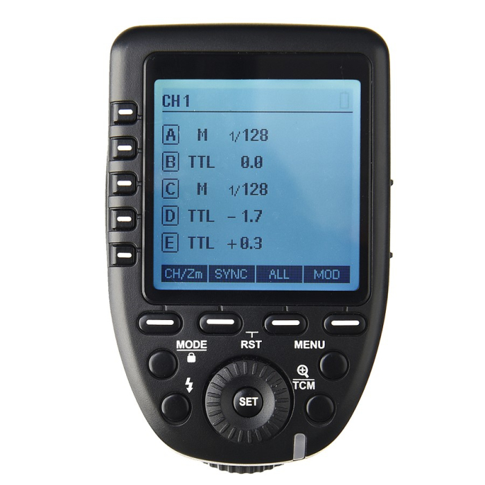 Trigger Godox Xpro-F tích hợp TTL, HSS 1/8000s cho Fujifilm (Chính Hãng) Trigger Godox Xpro-F tích hợp TTL, HSS 1/8000s cho Fujifilm (Chính Hãng)