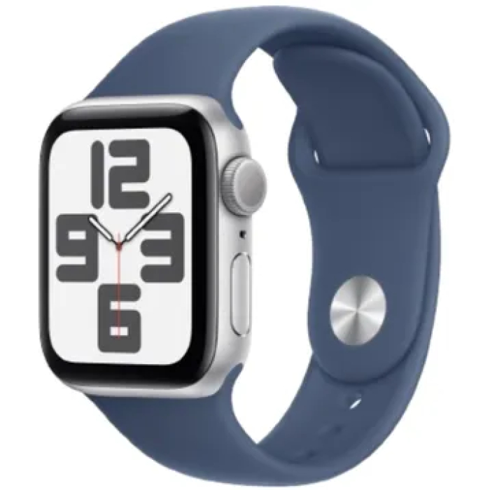 Apple Watch SE 2 2024 40mm (GPS) Viền Nhôm Dây Cao Su - Chính hãng Apple Watch SE 2 2024 40mm (GPS) Viền Nhôm Dây Cao Su - Chính hãng