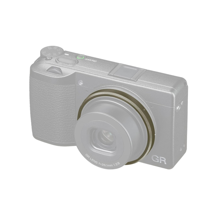 Vòng trang trí ống kính Ricoh GN-2 cho GR IIIx - Chính hãng