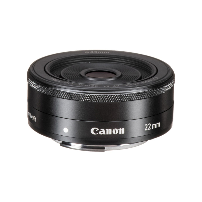 Canon EF-M 22mm f/2 STM - Likenew Canon EF-M 22mm f/2 STM - Likenew