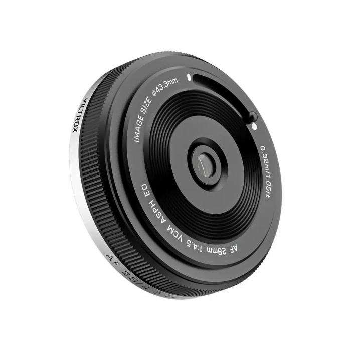 Viltrox AF 28mm f/4.5 Sony E - Chính hãng Viltrox AF 28mm f/4.5 Sony E - Chính hãng