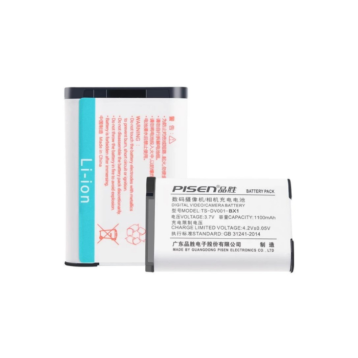 Pin sạc Pisen NP-BX1 dùng cho Sony - Chính hãng Pin sạc Pisen NP-BX1 dùng cho Sony - Chính hãng