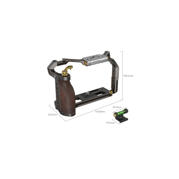 SmallRig Retro Cage for FUJIFILM X-T5 - Chính hãng SmallRig Retro Cage for FUJIFILM X-T5 - Chính hãng