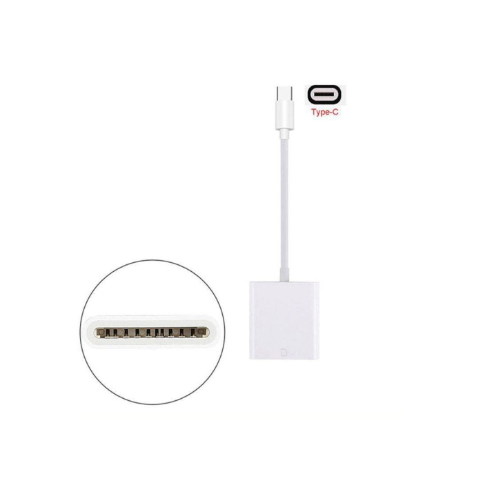 Đầu đọc thẻ USB Type-C cho thẻ nhớ SD Đầu đọc thẻ USB Type-C cho thẻ nhớ SD