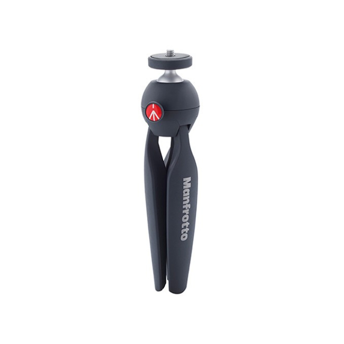 Chân máy Manfrotto PIXI Smart Mini kèm kẹp gắn điện thoại - Chính hãng