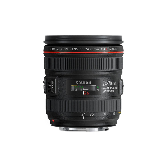 Canon EF 24-70mm f/4 L IS USM - Likenew 98% Canon EF 24-70mm f/4 L IS USM - Likenew 98%