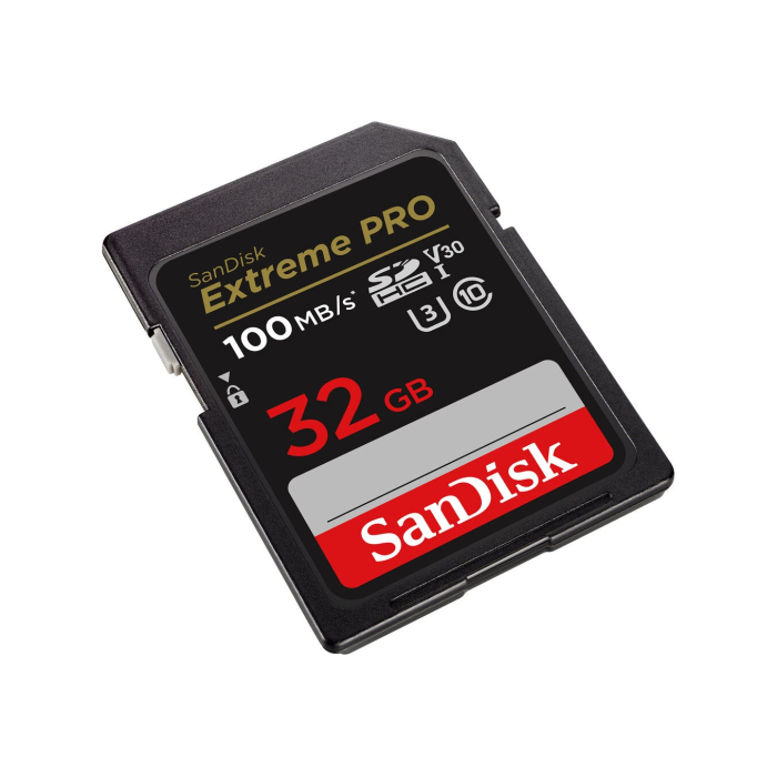 Thẻ nhớ SDXC SanDisk Extreme Pro UHS-I 32GB 100MB/s Thẻ nhớ SDXC SanDisk Extreme Pro UHS-I 32GB 100MB/s