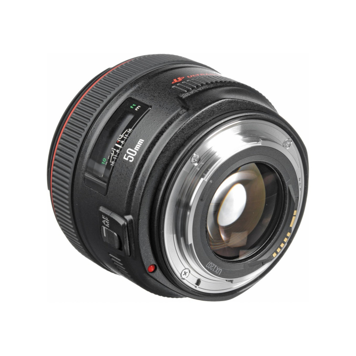 Canon EF 50mm f/1.2L USM - Likenew 96% Canon EF 50mm f/1.2L USM - Likenew 96%