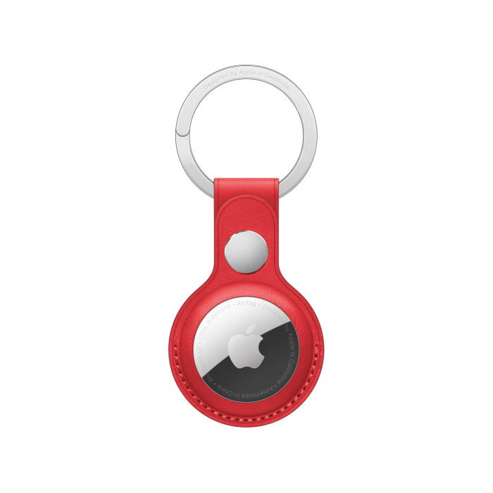 Apple AirTag Leather Key Ring - Chính hãng Apple AirTag Leather Key Ring - Chính hãng
