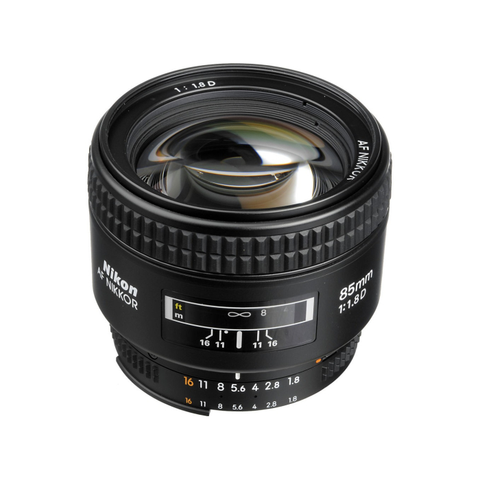 Nikon AF 85mm f/1.8 D - Likenew 95% Nikon AF 85mm f/1.8 D - Likenew 95%