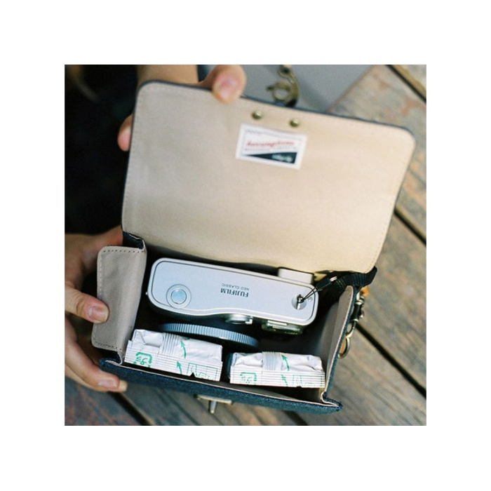 Túi máy ảnh Herringbone Tiny Mellow Canvas - Chính hãng Túi máy ảnh Herringbone Tiny Mellow Canvas - Chính hãng