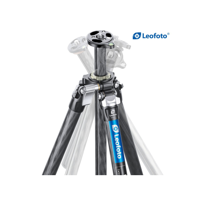 Chân máy quay Leofoto LO-224C + Đầu BV-1R - Chính hãng Chân máy quay Leofoto LO-224C + Đầu BV-1R - Chính hãng