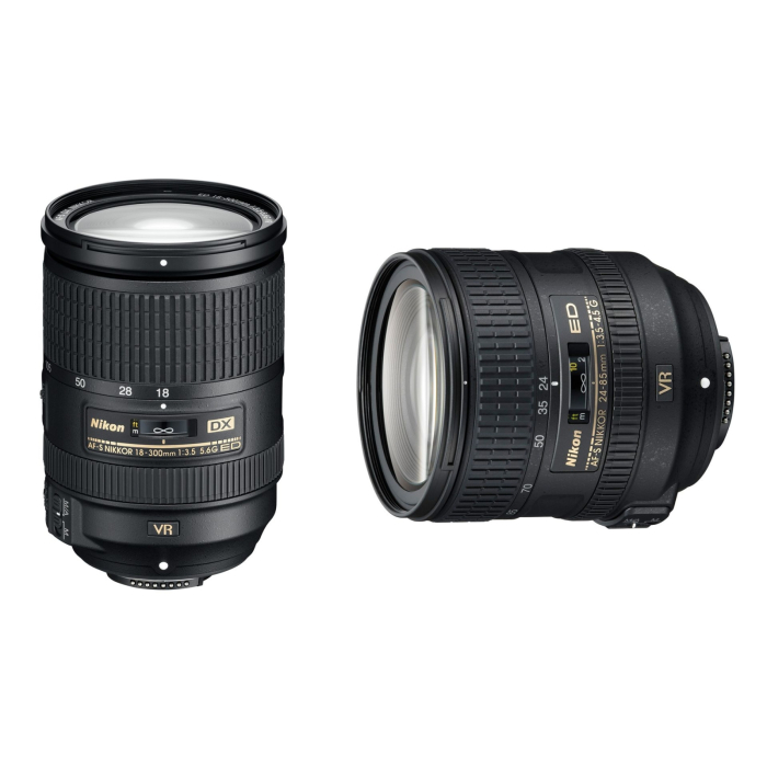 Nikon AF-S 24-85mm f/3.5-4.5G ED VR - Likenew 95% Nikon AF-S 24-85mm f/3.5-4.5G ED VR - Likenew 95%