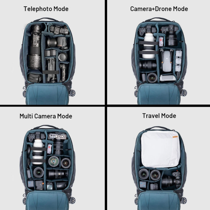 Balo máy ảnh PGYTECH Roller Camera Balo máy ảnh PGYTECH Roller Camera