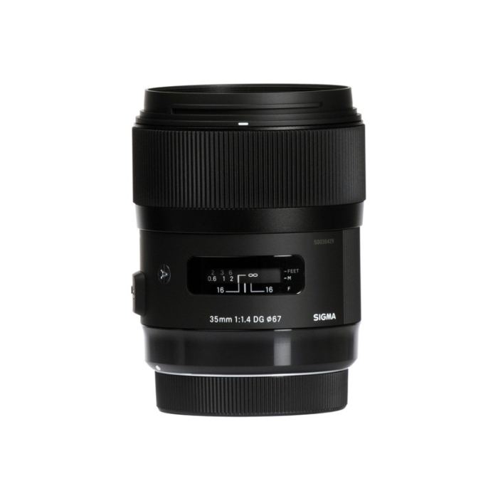 Sigma 35mm f/1.4 DG HSM Art for Sony E - Likenew 96% Sigma 35mm f/1.4 DG HSM Art for Sony E - Likenew 96%