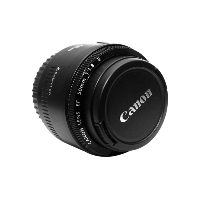 Canon EF 50mm f/1.8 II - Likenew 95%