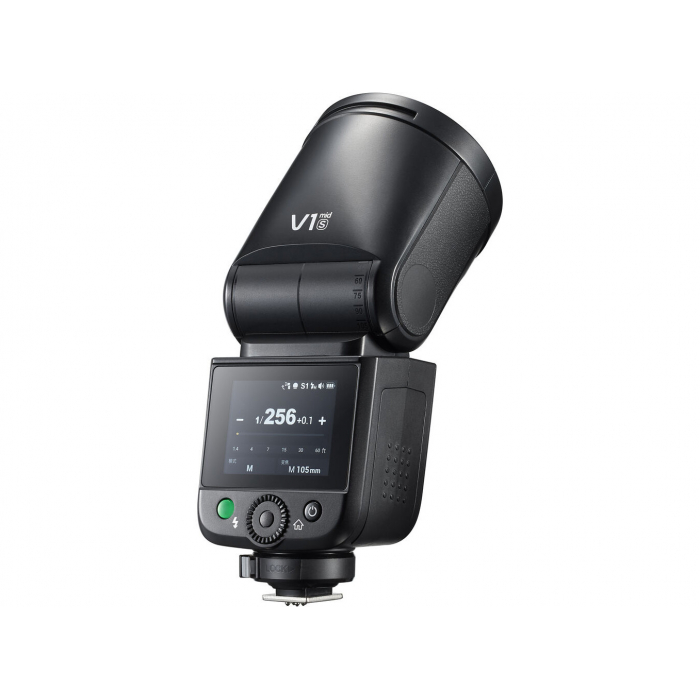 Đèn flash đầu tròn Godox V1 mid (For Sony) - Chính hãng