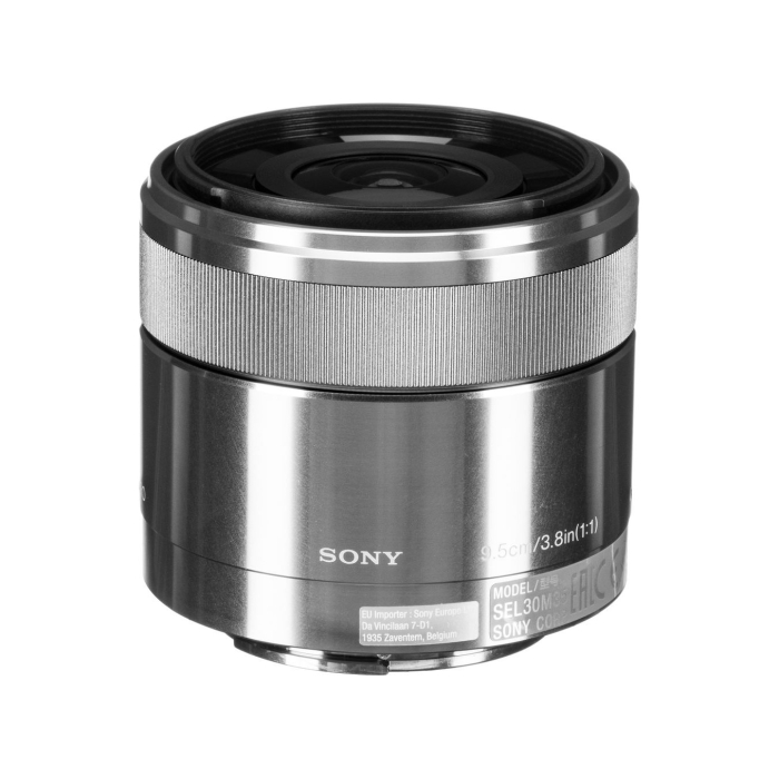 Sony E 30mm f/3.5 Macro - Likenew 95%