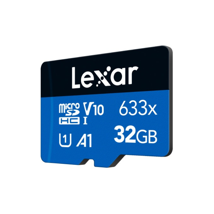 Thẻ nhớ microSDHC Lexar 32GB 100MB/s UHS-I Blue Series