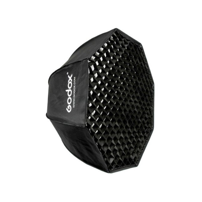 Softbox dù tổ ong Godox SB-GUBW80 80cm - Chính hãng Softbox dù tổ ong Godox SB-GUBW80 80cm - Chính hãng