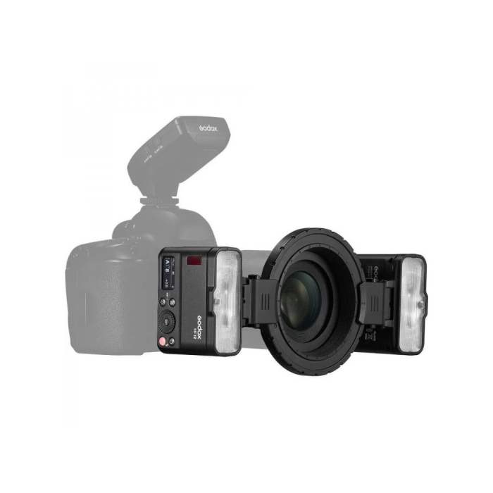 Bộ 2 đèn flash Godox MF12 Macro - Chính hãng Bộ 2 đèn flash Godox MF12 Macro - Chính hãng