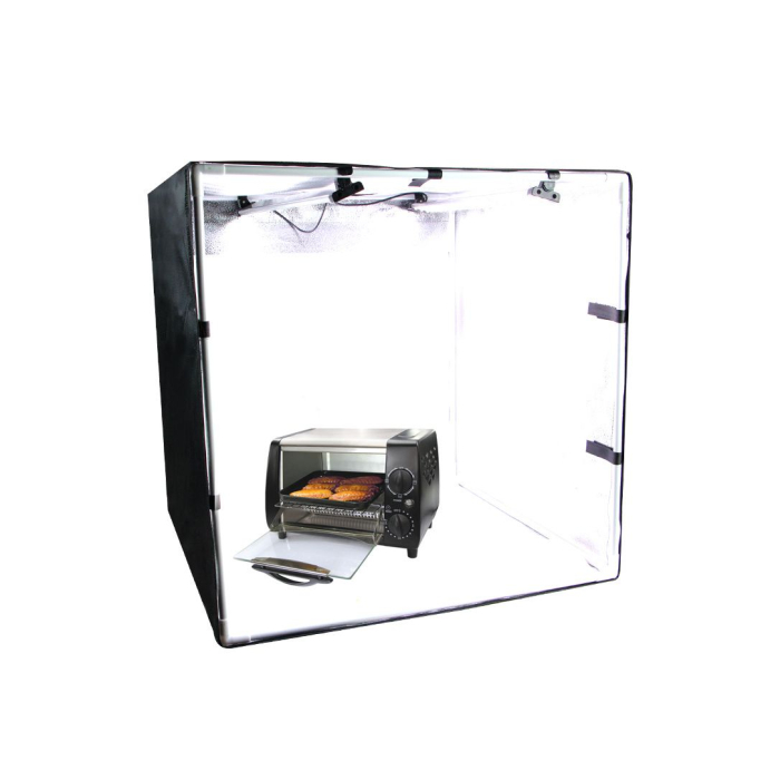 Hộp chụp sản phẩm 60x60cm chuyên nghiệp có đèn Led - Chính hãng Hộp chụp sản phẩm 60x60cm chuyên nghiệp có đèn Led - Chính hãng