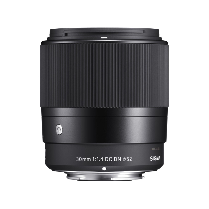 Sigma 30mm f/1.4 DC DN Contemporary for Micro Four Thirds - Chính hãng Sigma 30mm f/1.4 DC DN Contemporary for Micro Four Thirds - Chính hãng