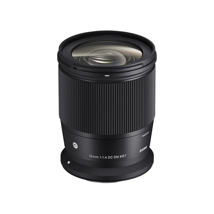 Sigma 16mm f/1.4 DC DN (C) Canon RF-S - Chính hãng