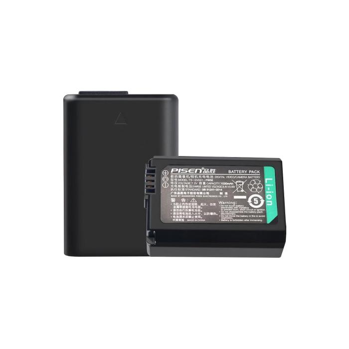 Pin sạc Pisen NP-FW50 dùng cho Sony - Chính hãng Pin sạc Pisen NP-FW50 dùng cho Sony - Chính hãng