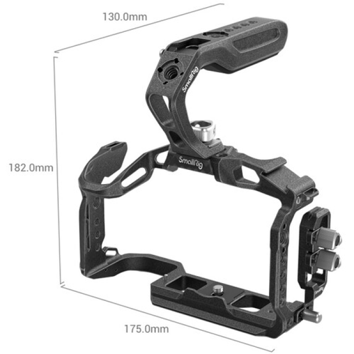 SmallRig “Black Mamba” Kit for EOS R5 & R6 & R5 C - Chính hãng SmallRig “Black Mamba” Kit for EOS R5 & R6 & R5 C - Chính hãng