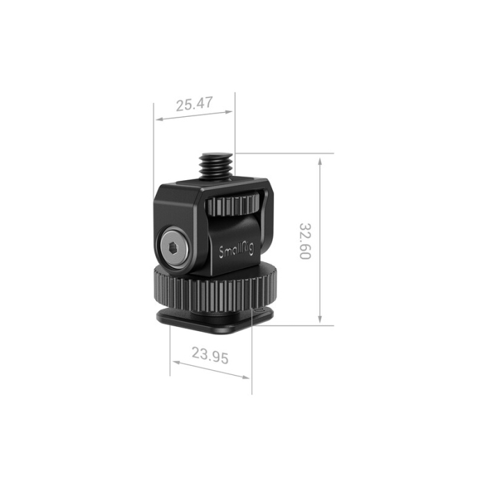 SmallRig Mini Cold Shoe to 1/4″-20 Adapter - Chính hãng SmallRig Mini Cold Shoe to 1/4″-20 Adapter - Chính hãng