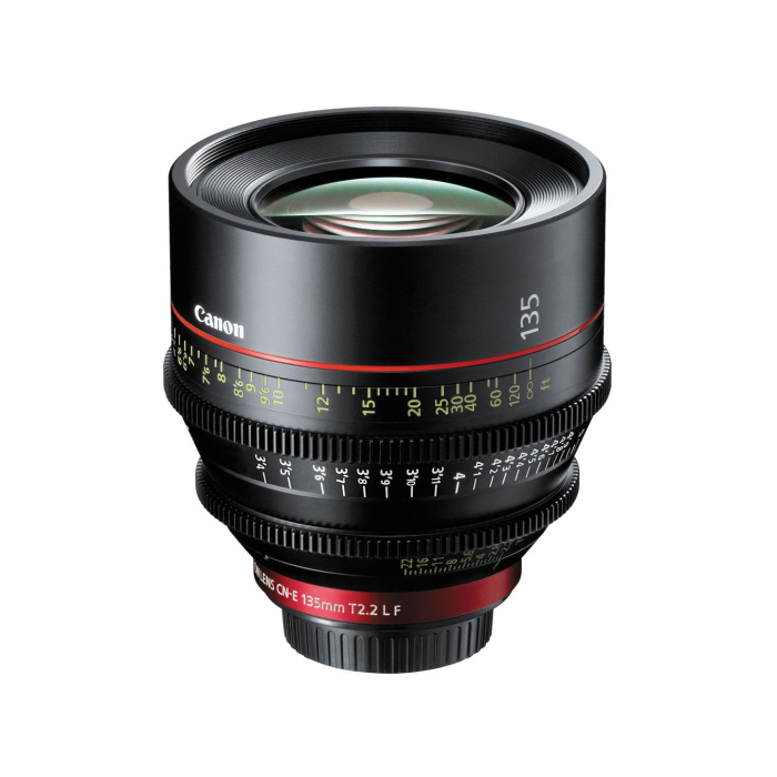 Canon CN-E 135mm T2.2 L F - Chính hãng Canon CN-E 135mm T2.2 L F - Chính hãng