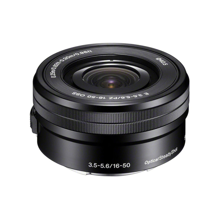Sony E PZ 16-50mm f/3.5-5.6 OSS (Bạc/Đen) - Likenew Sony E PZ 16-50mm f/3.5-5.6 OSS (Bạc/Đen) - Likenew