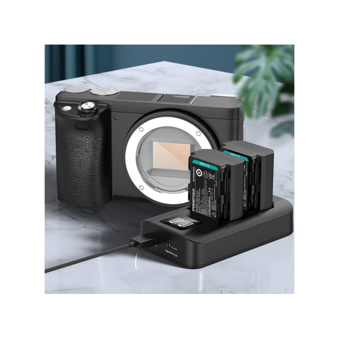 Bộ 2 pin & sạc Pisen NP-FZ100H dùng cho Sony - Chính hãng Bộ 2 pin & sạc Pisen NP-FZ100H dùng cho Sony - Chính hãng